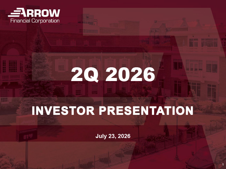 Investor Presentation - Q2 2026 (PDF, opens in a new window)